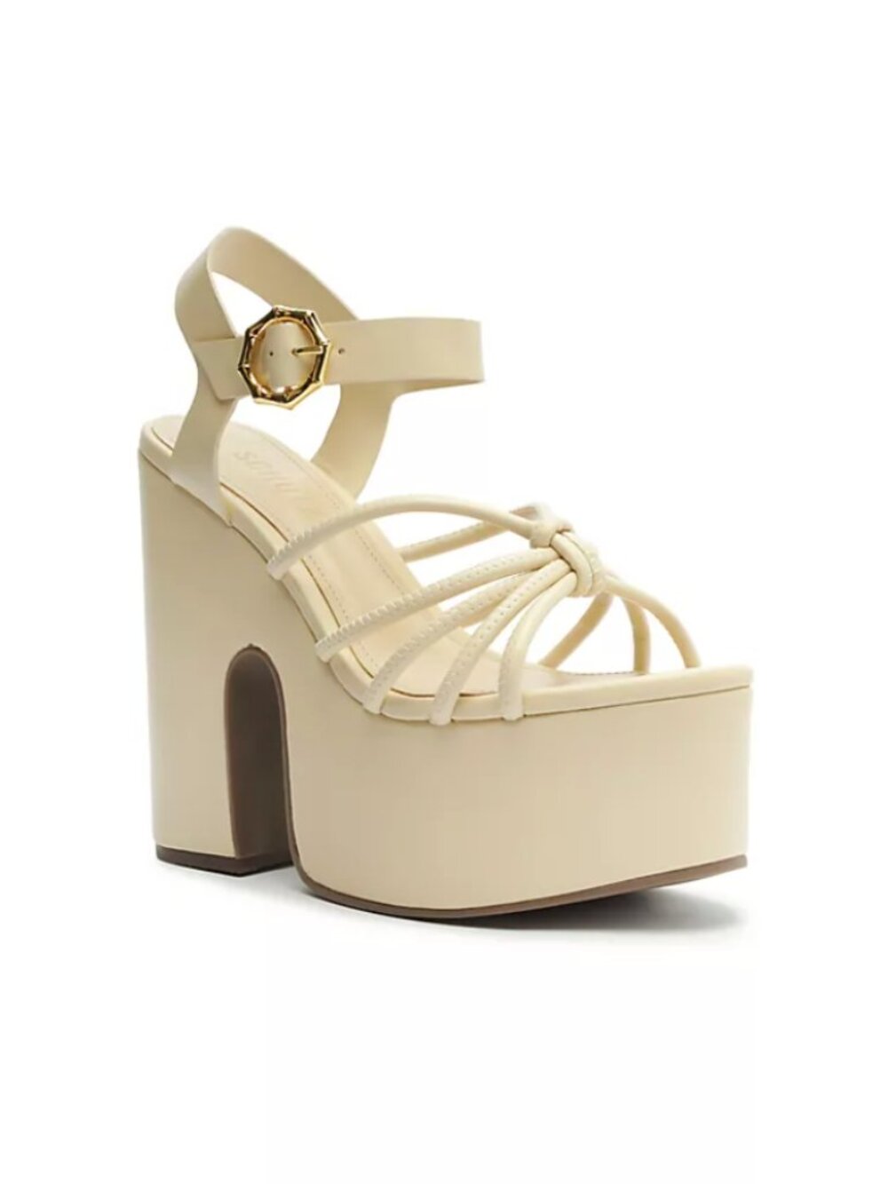 Schutz Platform Block Heel! Size 7.5